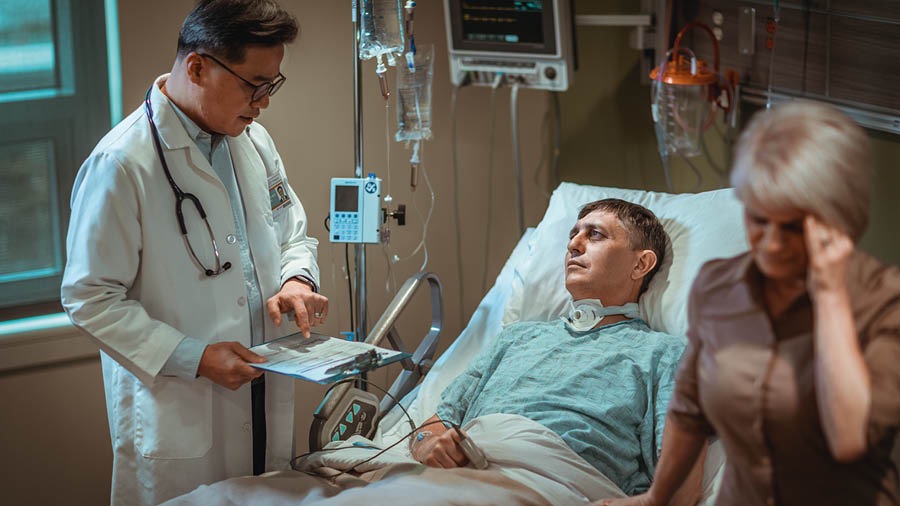 Tatu umue umue au mulale mu bulalu bua disama mu lupitadi. Mukajende utangila ku luseke padi doktere ubambila lumu lubi lua disama dia bayende.