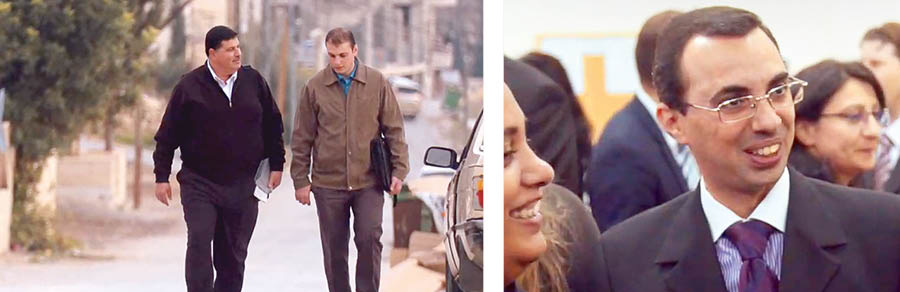 Foto: 1. Muena Arabe kampanda ne muntu mukuabu bendakana benda bayukidilangana. 2. Muena Yuda kampanda utua mimuemue munkatshi mua balunda bende.