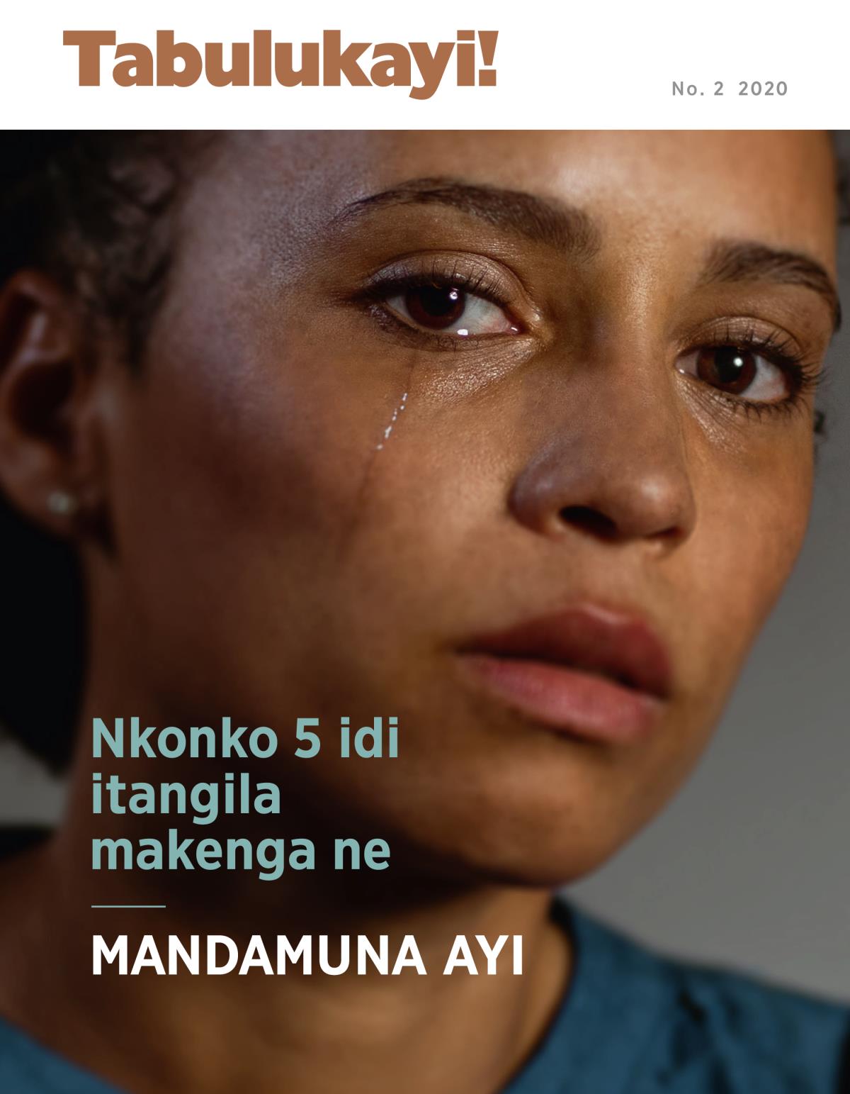 Tshibejibeji tshia Tabulukayi!, No. 2 2020 | Nkonko 5 idi itangila makenga ne mandamuna ayi.