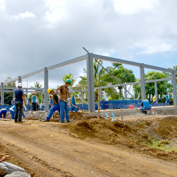 Muaba udibu bibaka Nzubu wa Bukalenge, mu Tahiti