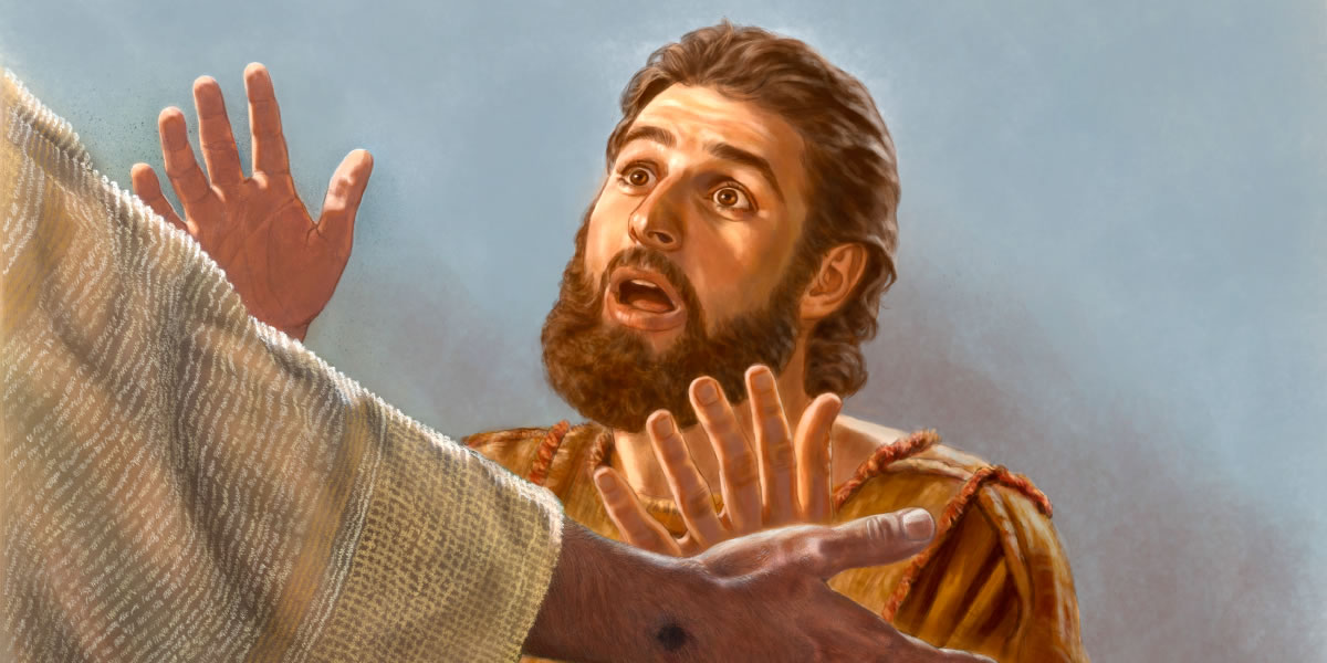 Yezu udibu babishe ku lufu udi umuenekela Tomase