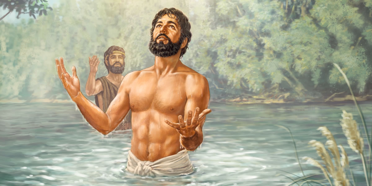 Yezu ujuka mu mâyi Yone Mubatiji mumane kumubatiza