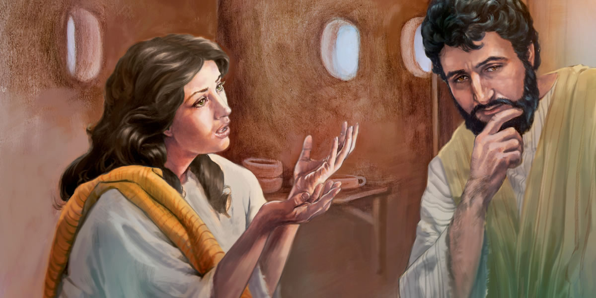 Mariya udi wambila Jozefe ne: udi ne difu