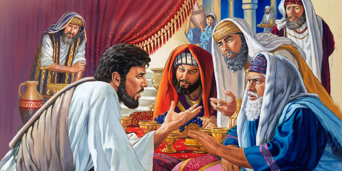 Yezu wela Bafalese patoke bua lubombo ne bilele biabu bia ntendelelu