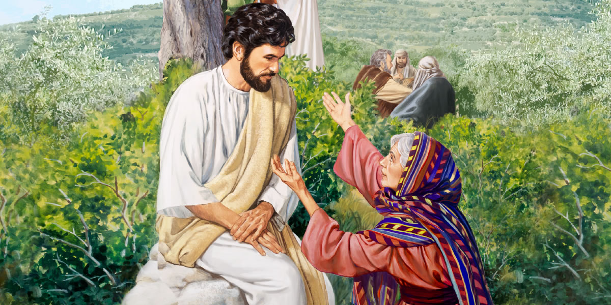 Salome uya kudi Yezu ne ulombela bana bende ba balume bualu bua pa buabu