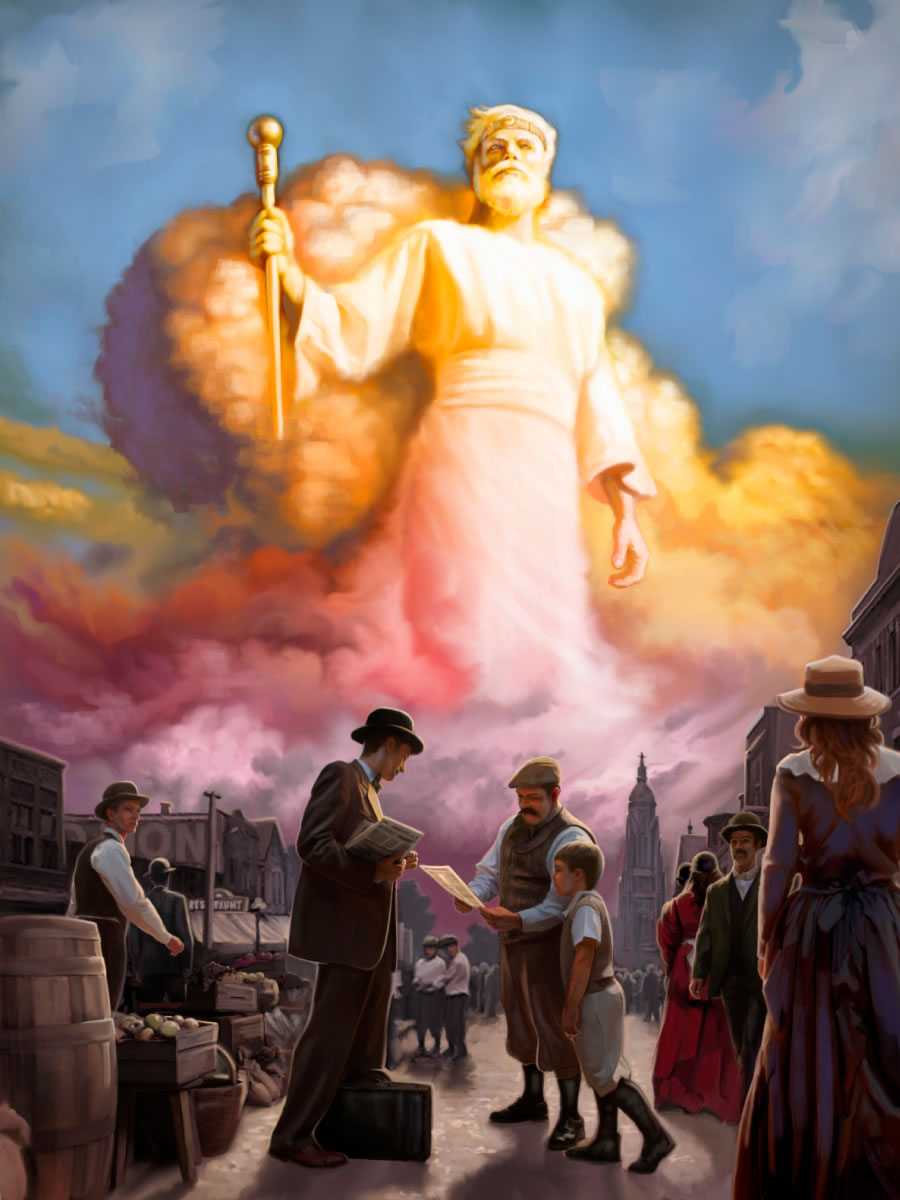 Dikalaku dia Kristo bu Mukalenge wa Bukalenge bua Masiya didi kadiyi dimueneka