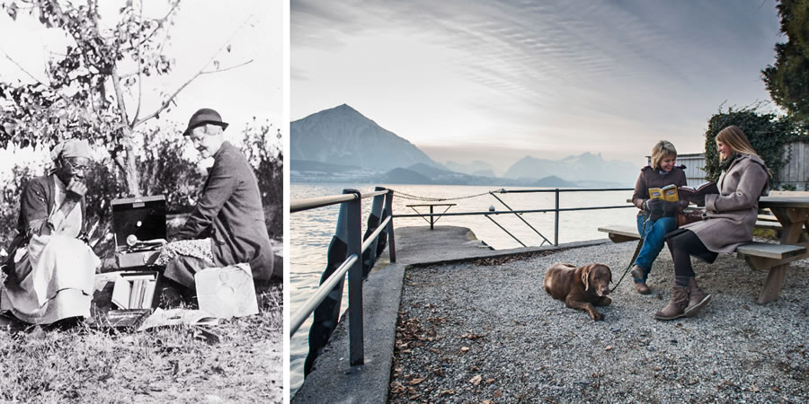 1. Bamamu babidi batelejila mukenji wa mu Bible ku tshisanji tshia phono ku ndekelu kua bidimu bia 1930; 2. Bantu balongela Bible pambelu mu Suisse matuku etu aa