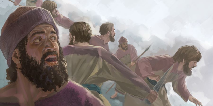 Basalayi bena Midiyanba bikale ne buôwa