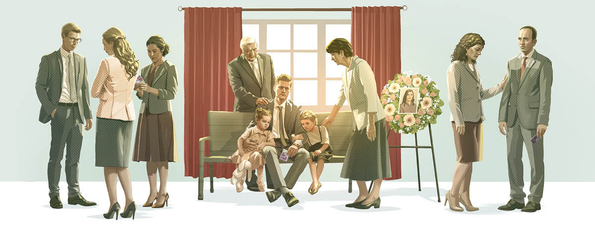 Muntu ne bana bende babidi bakese basombe pa tshibasa mu madilu a mukajende (mamuende wa bana abu) udi mufue. Balunda ne bena mu dîku diabu balue kubasamba ne kubakolesha.