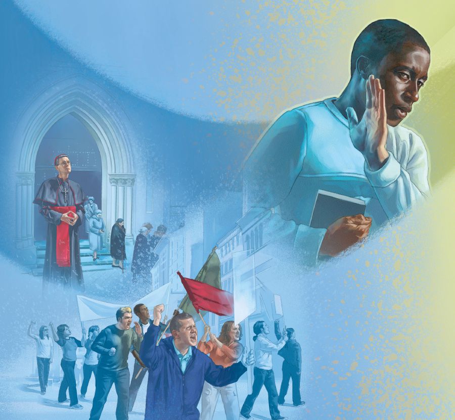 Muena Kristo ubenga kubuelakana mu ntendelelu wa dishima anyi ne malu a tshididi