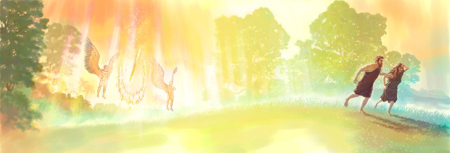 Adama ne Eva bumbuka mu Mparadizu