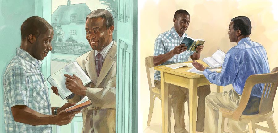 Ntemu wa Yehowa ubadila muntu mvese, pashishe ulonga nende Bible