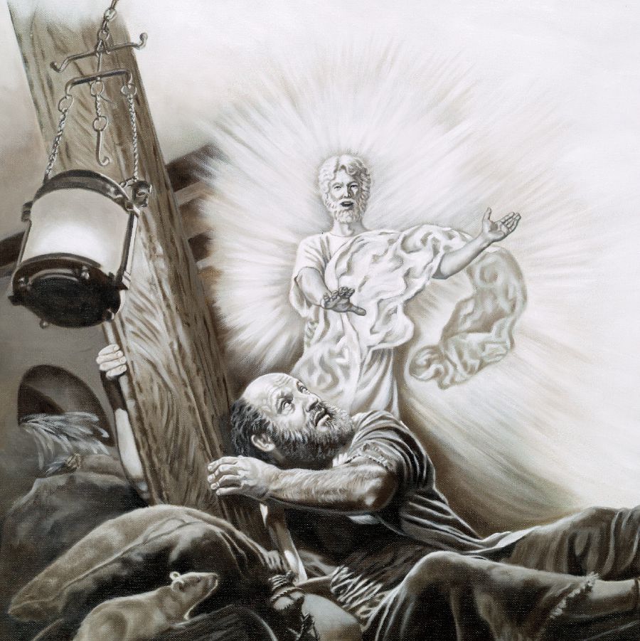 Muanjelu umuenekela Paulo mu buatu mu tshipepele tshikole