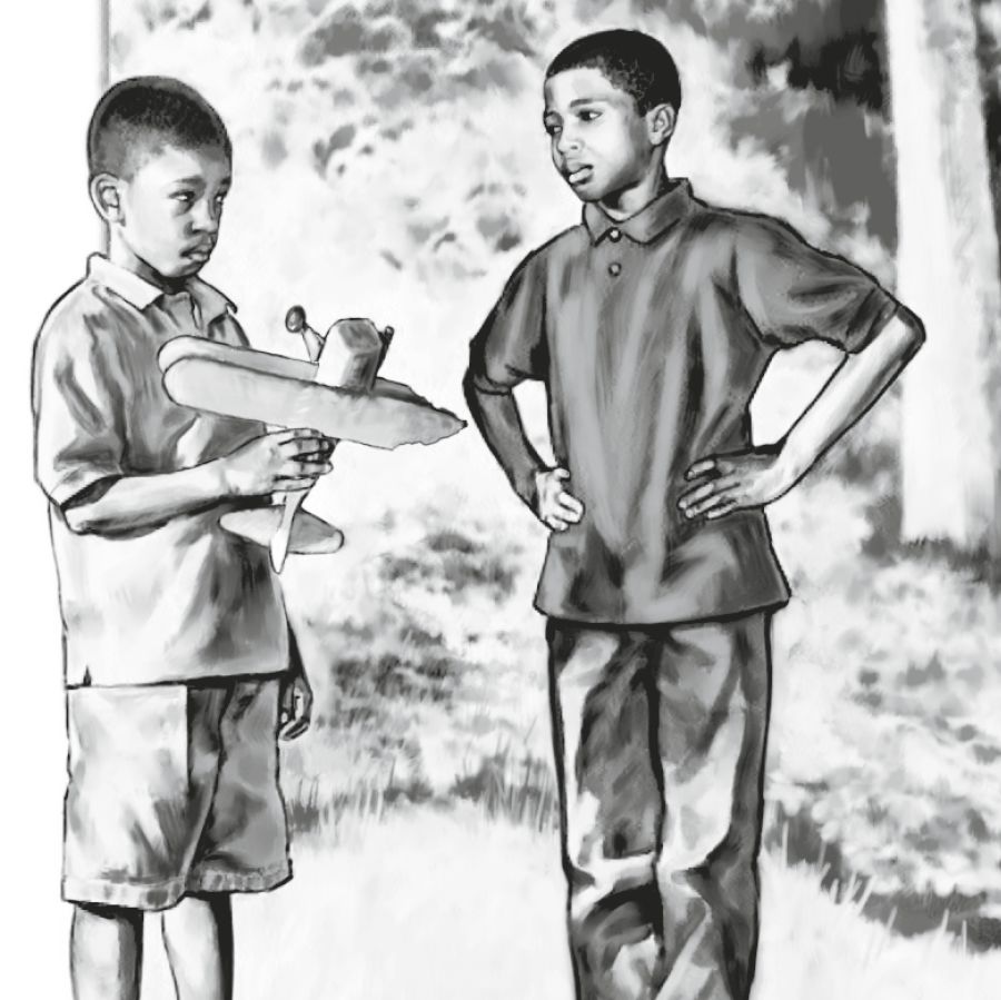 Muana ulomba muana mukuabu luse yeye mumane kunyanga kandeke kende ka kunaya naku