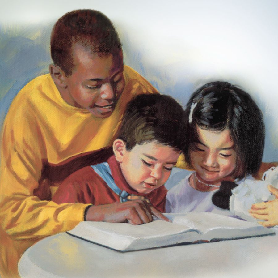 Nsonga ubadila bana batekete babidi Bible