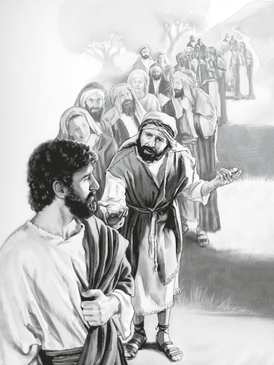 Muntu uyukila ne Yezu bantu bakuabu bateleje