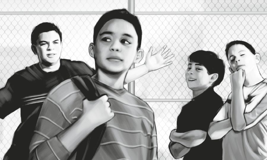 Muana wa balume uya padi bana nende bakuabu bakeba kumubunda mvita