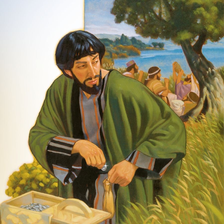 Yudasa wiba makuta mu kasheta kavua Yezu mumupeshe bua kulama