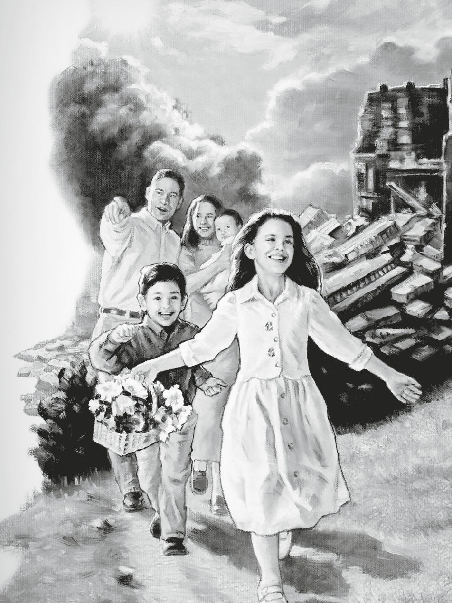 Bena mu dîku kampanda bapatuka mu bulongolodi bubi ebu ne babuela mu bulongolodi bupiabupia