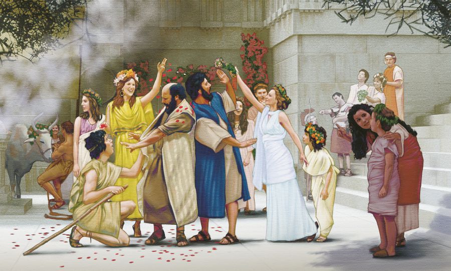 Paulo ne Banaba babenga bua bantu kababatendeledi