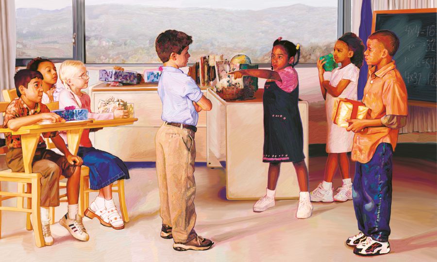 Muana wa balume kayi utshina padi balongi nende bamuebeja bua tshinyi katu usekelela Nowele