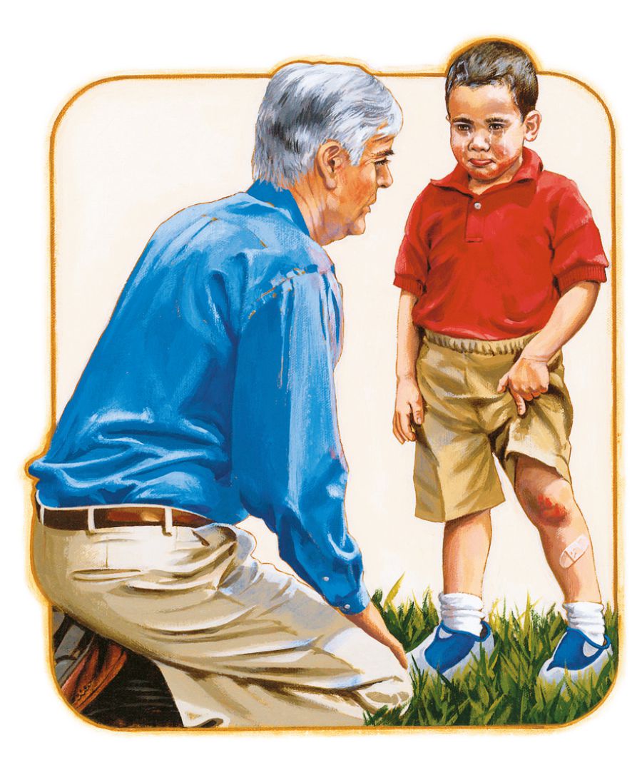 Muntu usamba muana udi mutapike mu tshinu