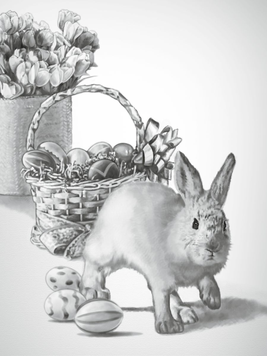 Kalulu ka Pasaka ne mayi a Pasaka