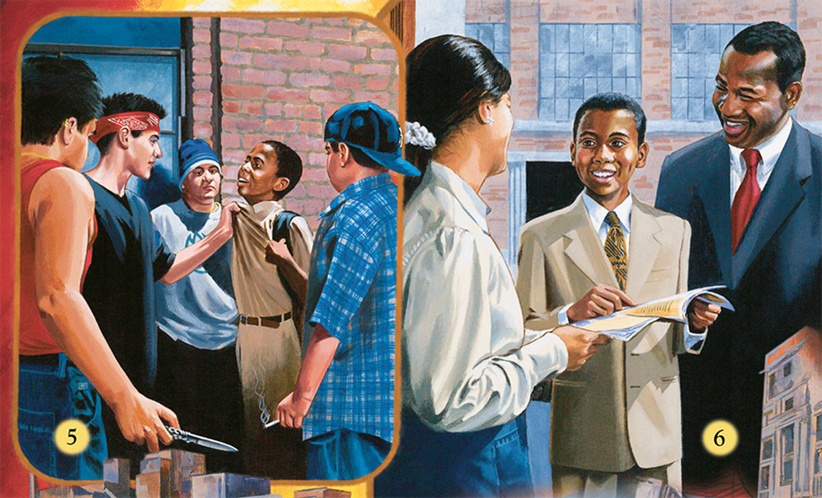 Baluisha muana wa balume bibi; ukadi uyisha lumu luimpe lua Bukalenge