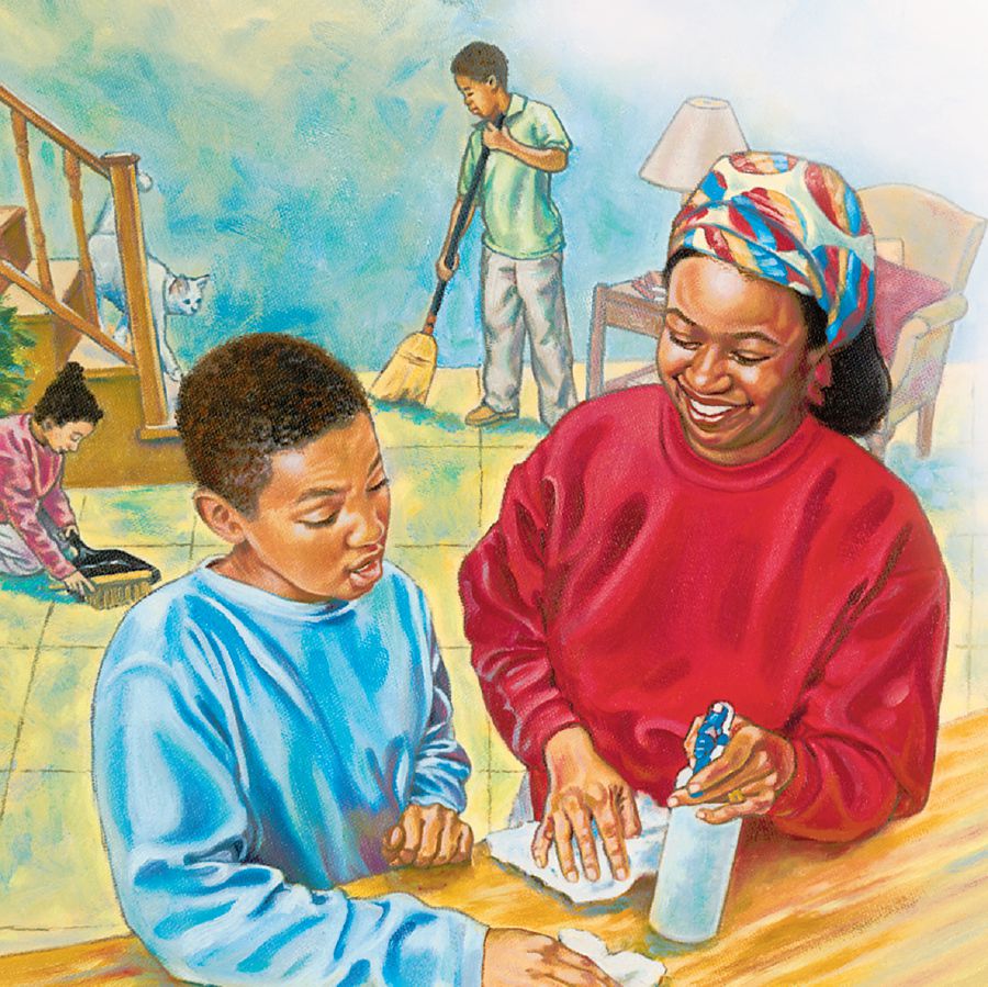 Bana bambuluisha mamuabu bua kuakaja mu nzubu