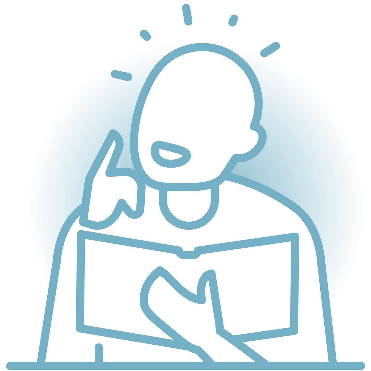 Kamanyinu ka muntu welangana meji a bualu kampanda padiye ubala Bible.