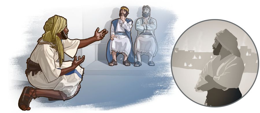 Ebede-meleke udi uya kuyikila ne mukalenge Sedekiya ne dikima ne badi bamusungila padibu babutula Yelushalema