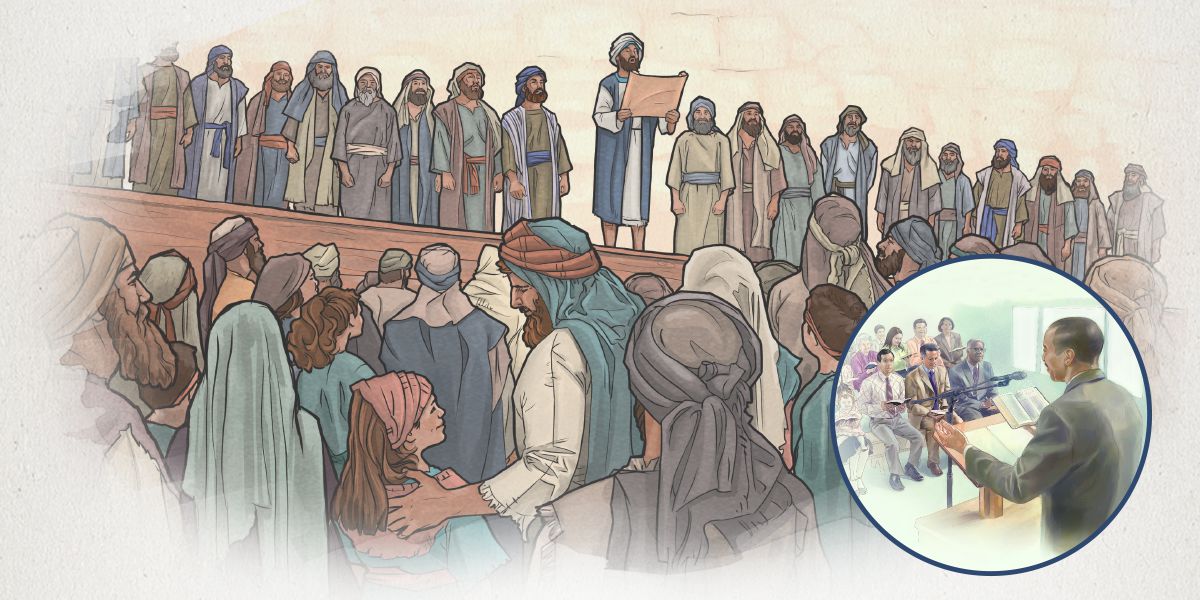 Muakuidi ulongesha tshisumbu tshia bena Isalele Mikenji, ne mukulu ulongesha malu a mu Bible mu bisangilu