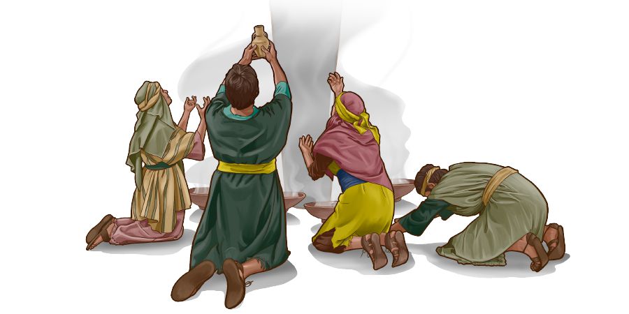 Bena Isalele bakukuila nzambi mikuabu