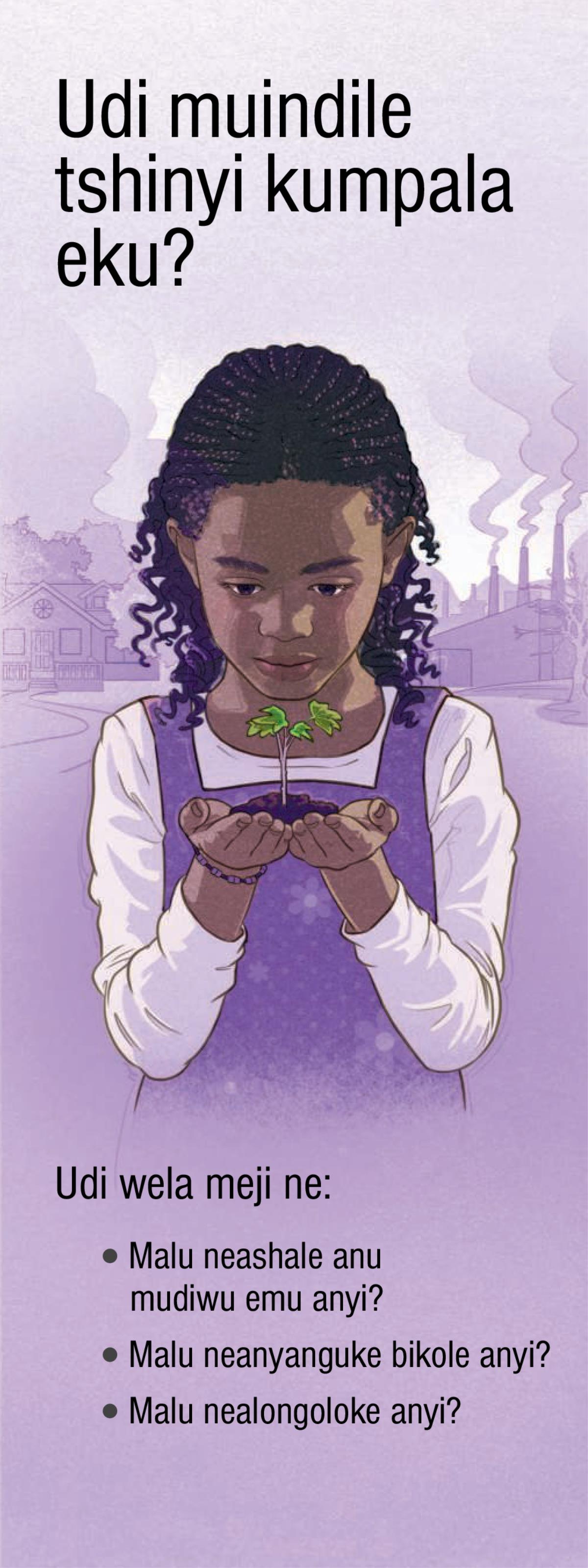 Udi muindile tshinyi kumpala eku?