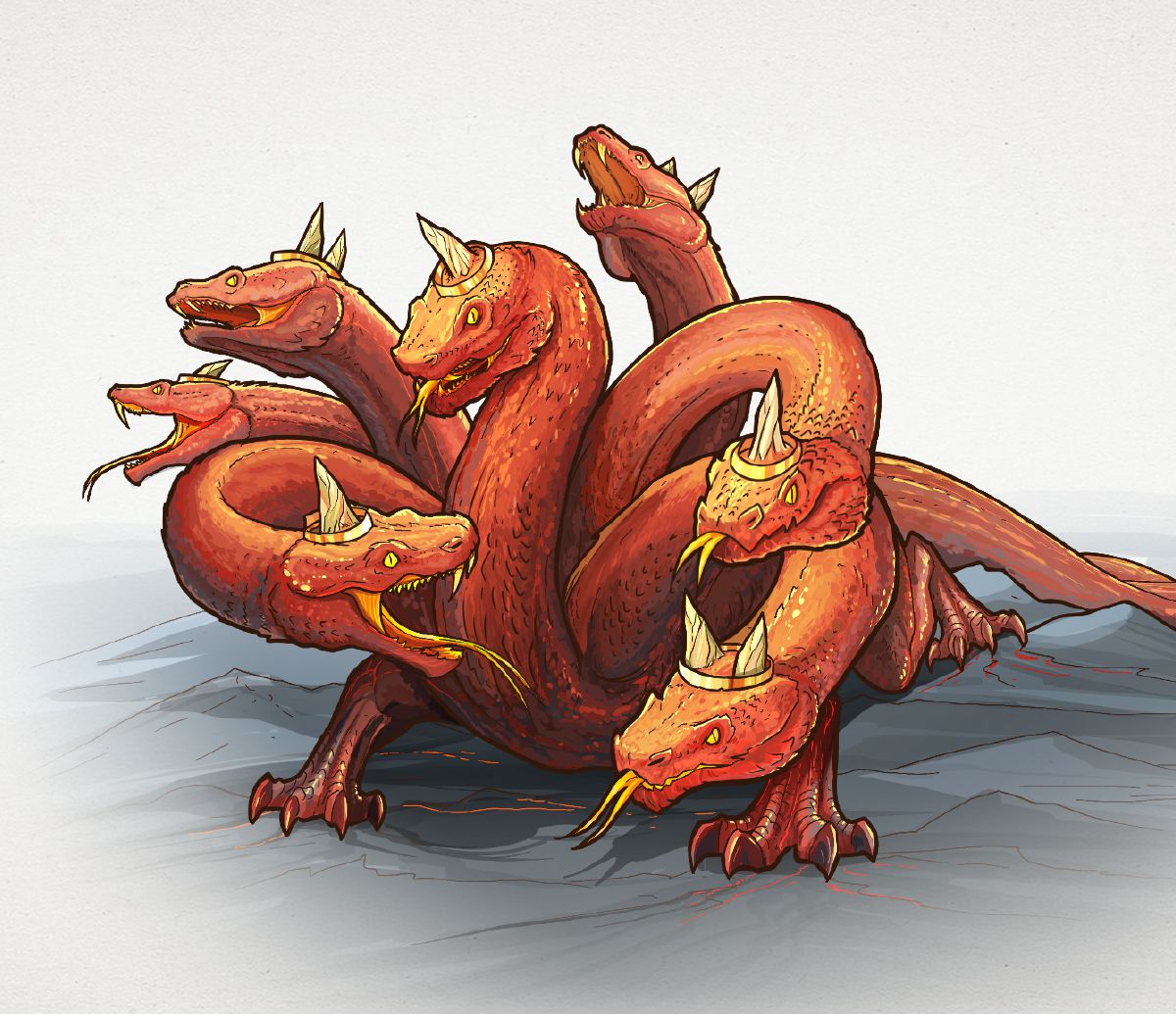Dragon wa mitu muanda mutekete