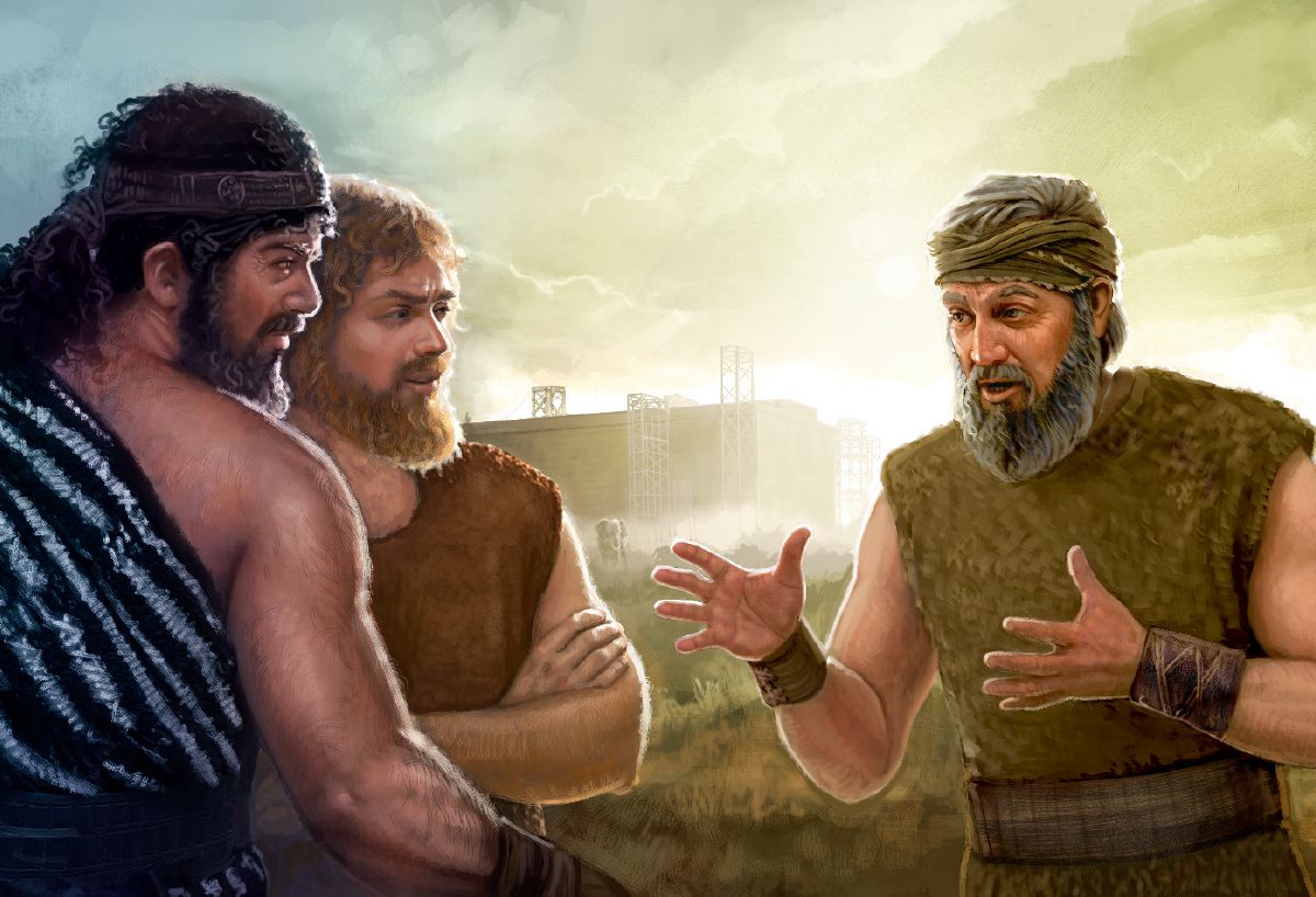 Noa uyisha bantu babidi