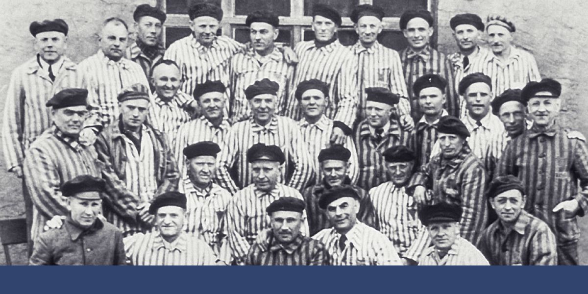 Kasumbu ka bana betu mu Allemagne baluate bilamba bia mu buloko, panyima pa dibalekelela mu 1945