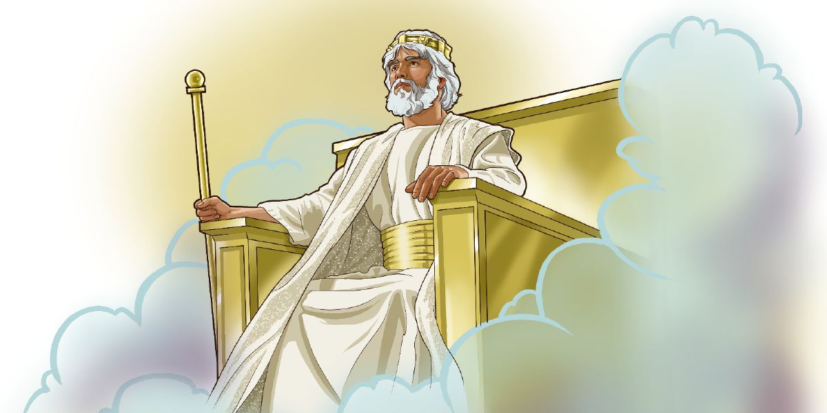 Yezu mu nkuasa wende wa bukalenge mu diulu mukuate dikombo