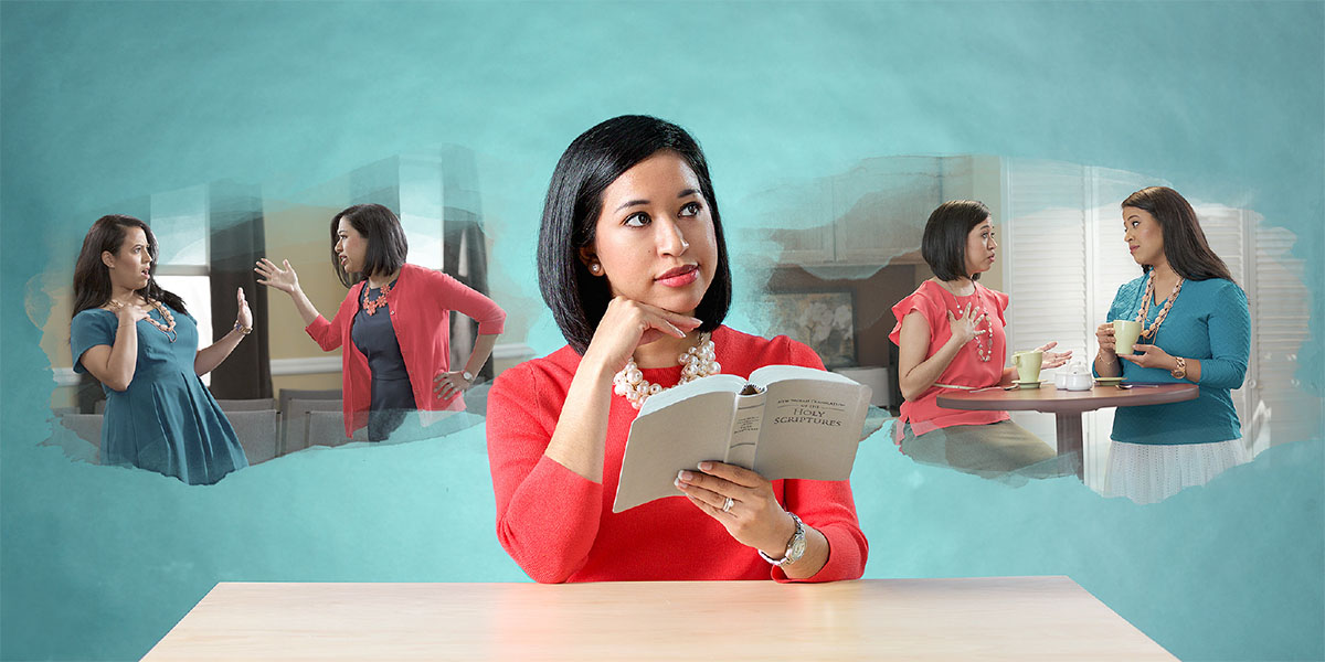 Muanetu wa bakaji wela meji a bidiye ubala mu Bible, uvuluka pavuaye mutandangane ne muanetu mukuabu, ne uya kukeba nende ditalala