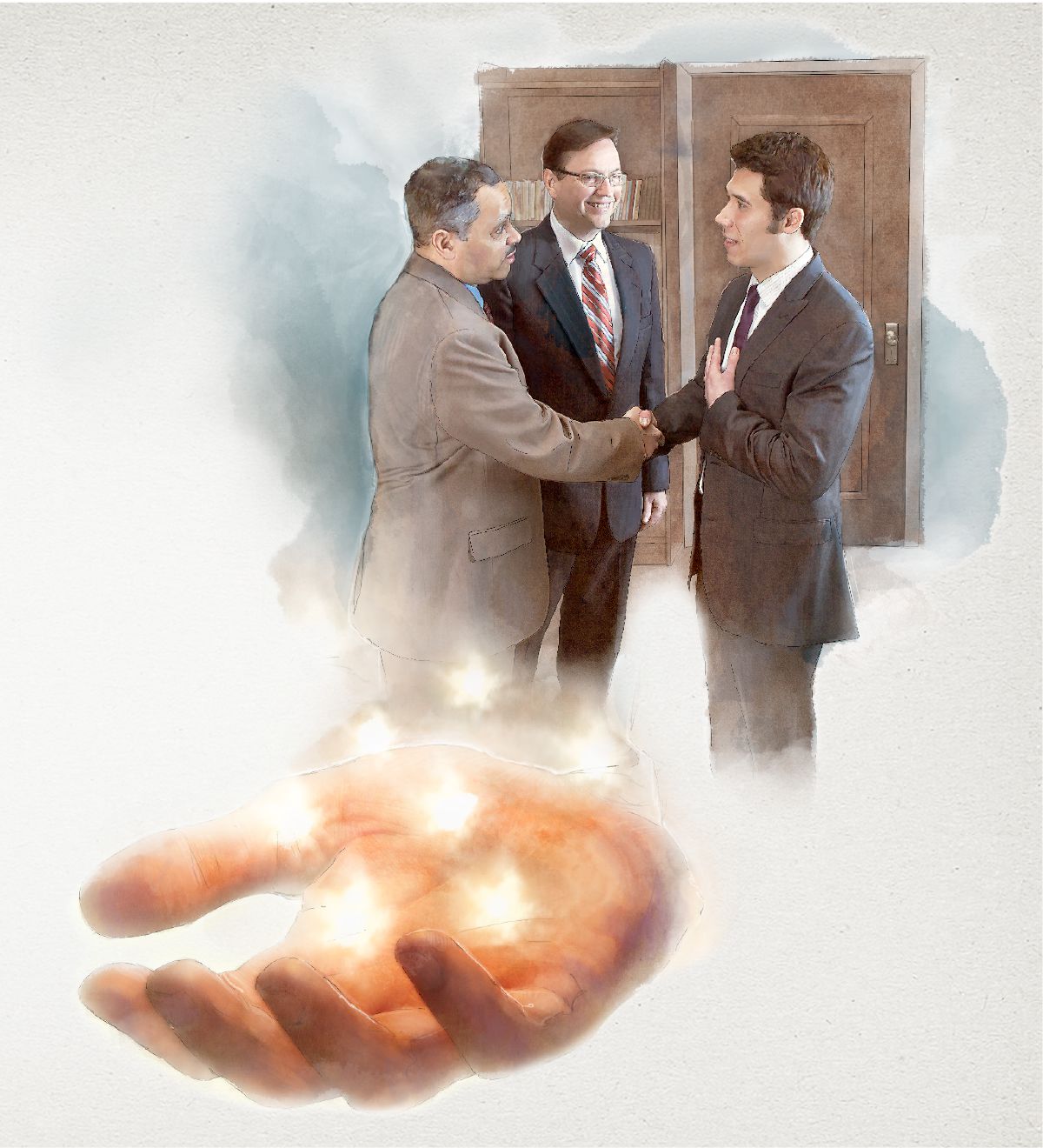 Bakulu babidi bayukila ne muanetu wa balume; mitoto muanda mutekete mu tshianza tshia Yezu