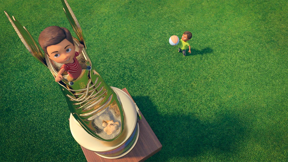 Kaleba muulu muimane pa dikopo dia mu manaya wakula ne diambu kudi mulunda wende udi muimane yeye panshi.