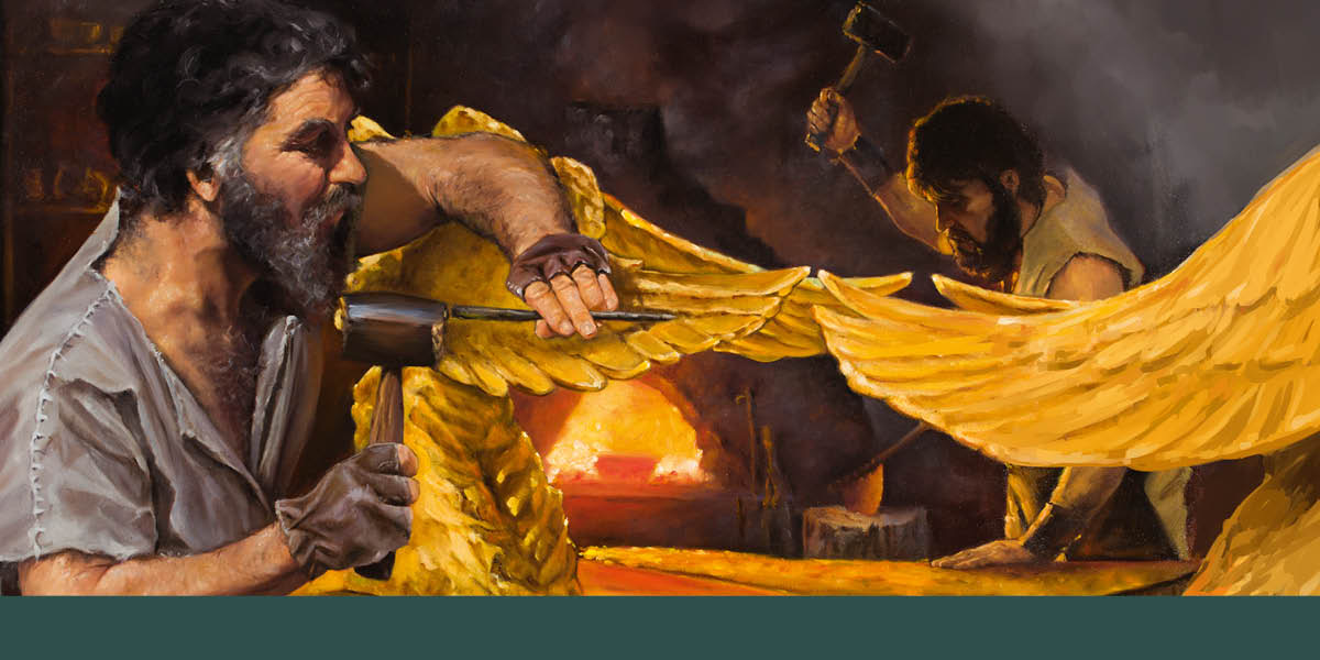 Besalele ne Oholiaba benza bintu bia ntenta wa tshitendelelu bia or. Muntu umue wakaja bimpe dipuapua dia mukeluba kadi eku mukuabu wakaja yeye or.