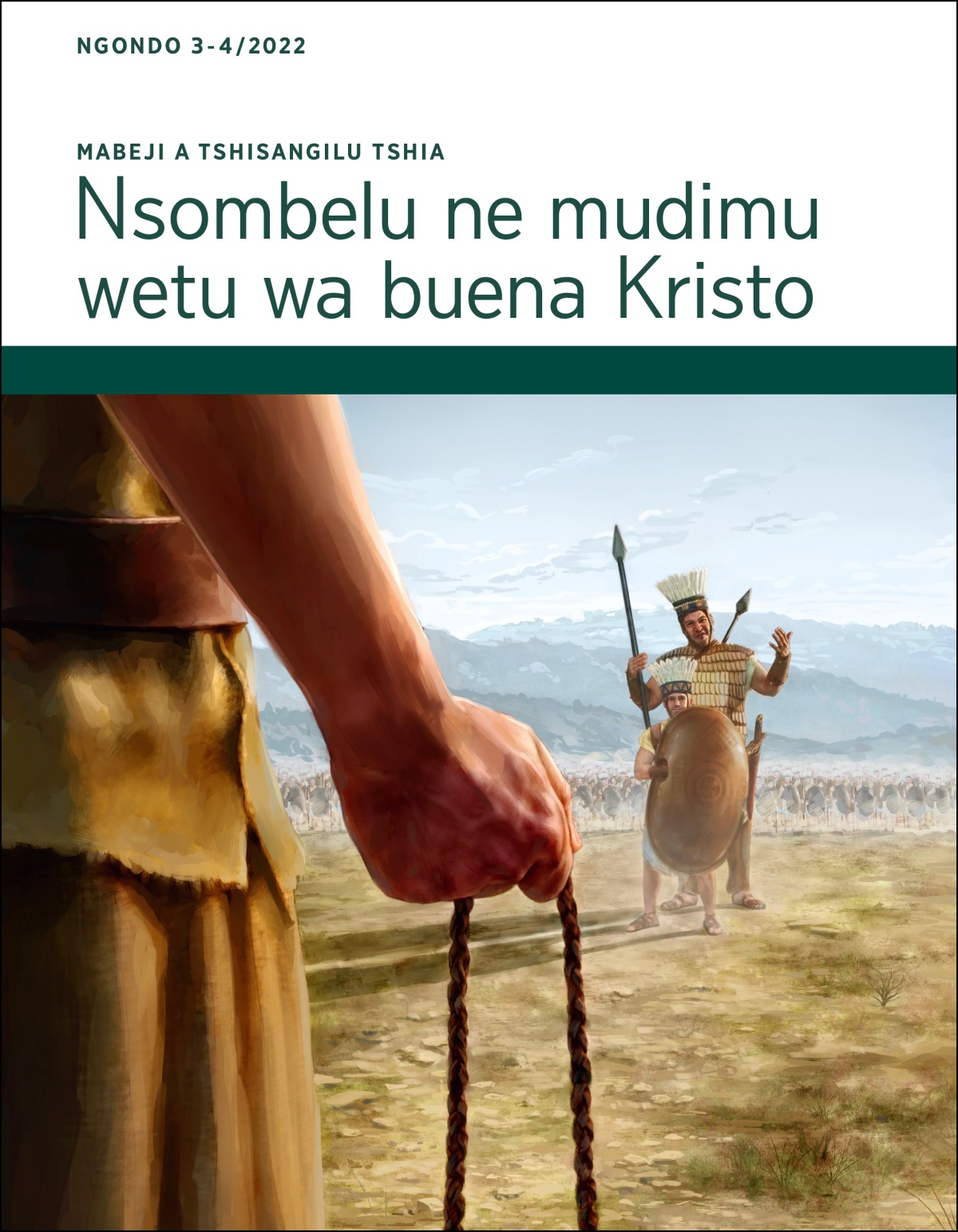 Mabeji a tshisangilu tshia Nsombelu ne mudimu wetu wa buena Kristo, 3-4/2022.