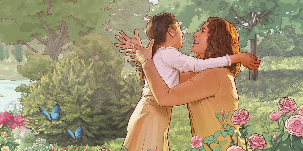 Mamu upukila muanende wa bakaji udi mubishibue ku lufu mu Mparadizu.