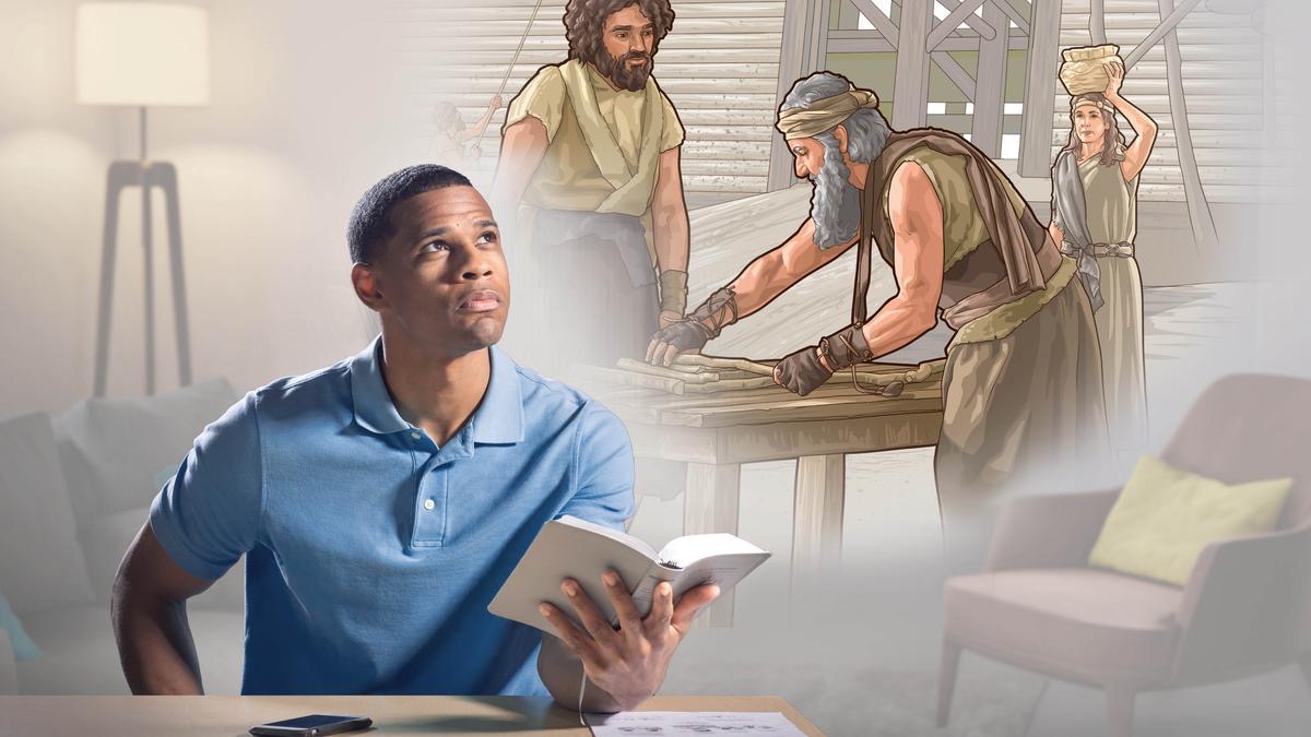 Muanetu wa Balume welangana meji a bidiye ubala mu Bible. Udifuanyikijila mu lungenyi Noa ne ba mu dîku dienda bibaka buatu.