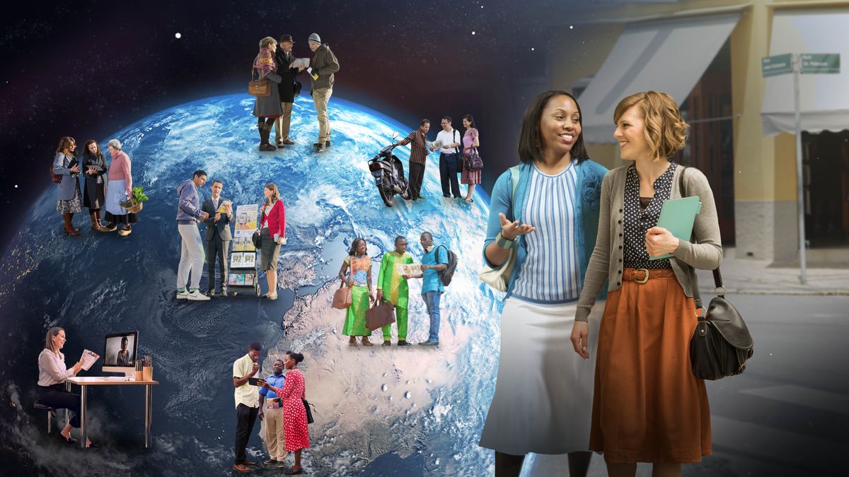 Bena Kristo bayisha miaba mishalangana pa buloba bujima. Badi bayisha lumu luimpe ne tumatempu tua kutekela mikanda, bayisha ku biamu bia benda bamonangana, bayisha ku nzubu ne ku nzubu, ne mu mushindu mikuabu.