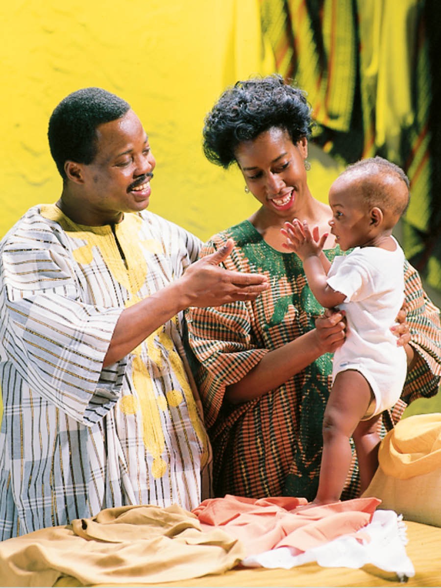 Tatu ne mukajende ne muanabu