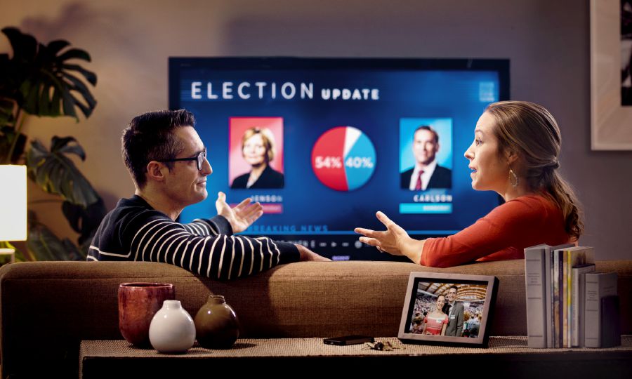 Bena mu dibaka kampanda bena Kristo bakula bua masungula a malu a tshididi adibu batangila ku televizion.