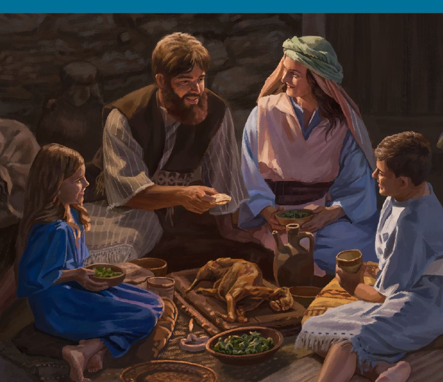 Bena mu dîku kampanda bena Isalele benza difesto dia Pasaka.