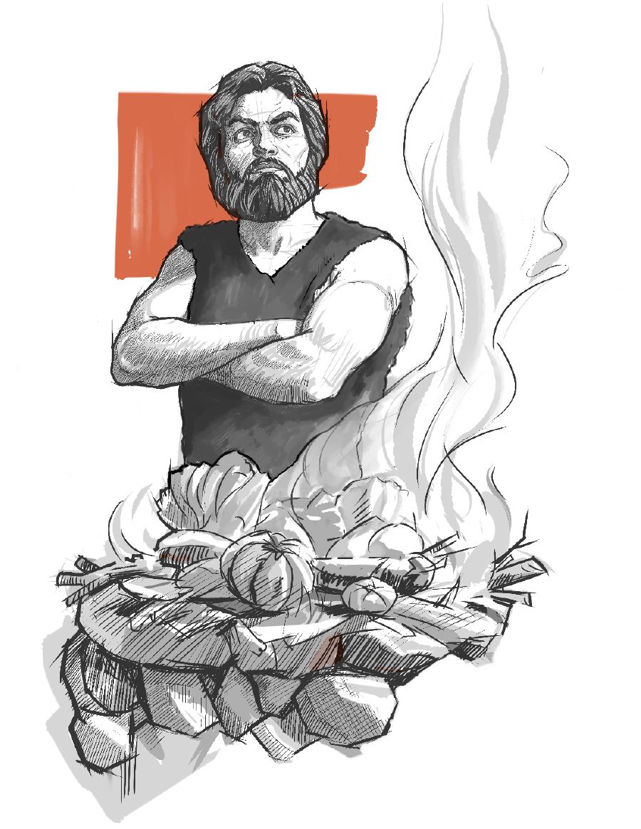 Kayina muimane kumpala kua tshioshelu, ufila mulambu wende muvunge maboko.